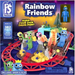 Rainbow Friends Juego de Lujo para Construir 382 Piezas