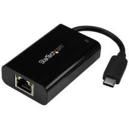 Adaptador de Red StarTech.com US1GC30PD - USB-C a RJ-45 - Macho a Hembra