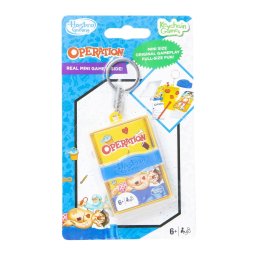 Hasbro Gaming Operation Operando Llavero Juego Mini Tamaño de Viaje