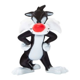 Figura Colección Looney Tunes Silvestre Metalfigs 2,5 Pulgadas Oficial