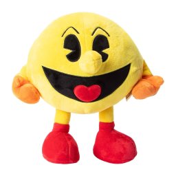 Peluche Original PAC-MAN 9 Pulgadas Juguete Regalo