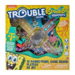 Juego Pop Around de SpongeBob SquarePants The Creek Juego de 2 a 4 Jugadores