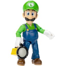 THE SUPER MARIO BROS MOVIE SUPER MARIO Figura Luigi de 5 Pulgadas