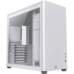 Gabinete Gamer Balam Rush Eris Frost: GM985 - Media Torre - ATX/Micro ATX/Mini-ITX - Panel Lateral
