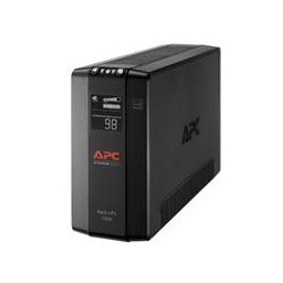 UNIDAD BACK UPS PRO BX 1000 VA, 8 TOMAS DE SALIDA, AVR, INTERFAZ LCD, LAM 60 HZ