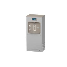 DSSBF8SP Estación de llenado de botellas de piso elkay ezH2O, acero inoxidable refrigerado filtrado
