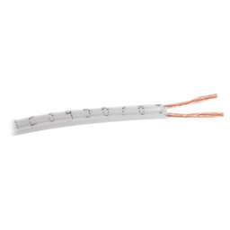 Cable Indiana PC02 - 2 X 18 Awg - Tipo Pot - 100 Metros - Nom-063-scfi - Color Blanco - Aplicaciones en Electrodomésticos y Electrónicos