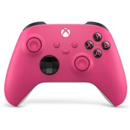 Microsoft Control Inalámbrico Xbox - Rosa Deslumbrante - Modelo EP2-40576 - Conexión Bluetooth y USB-C - Compatible con Xbox Series X/S, Xbox One y PC Windows