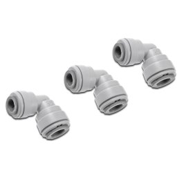 Elkay 1000001602 Kit De Accesorios/Codo, 5/16 "X 1/4", Conexión Rápida