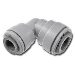 PI211008S John Guest Codo Reductor 5/16" Tubing × 1/4" Tubing