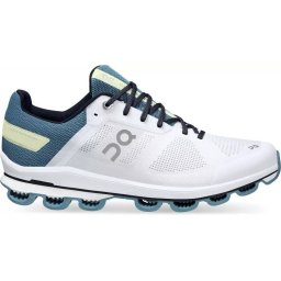 On Cloud Cloudsurfer 6 Tenis para Hombre Blanco Niagara