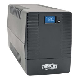UPS INTERACTIVO TRIPP LITE DE 700VA 350W CON 6 TOMACORRIENTES - AVR, 120V, 50HZ / 60HZ, LCD, USB, TORRE. GARANTIA LIMITADA DE 3 AÑOS