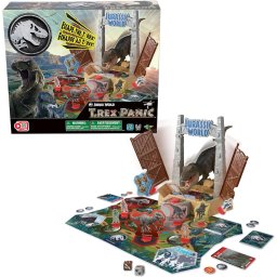 EPOCH Games Jurassic World T. Rex Panic Juego de Mesa