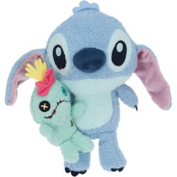 Peluche Original Disney Little Scrump Stitch 12 Pulgadas Juguete Regalo