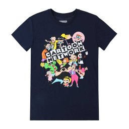 Playera Nickelodeon Personajes Camiseta Hombre Manga Corta Estampado