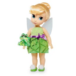 Muñeca Disney Animators Peter Pan Tinkerbell Figura Colección