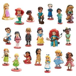 Disney Animators Collection Juego de Cifras Mega 20 Piezas Princesas