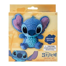 Figura Disney Stitch Crochet Kit Colección Regalo DIY