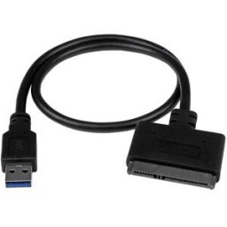 Cable Adaptador USB 3.1 a SATA StarTech.com USB312SAT3CB Para Disco Duro 2.5 pulgadas Alta Velocidad
