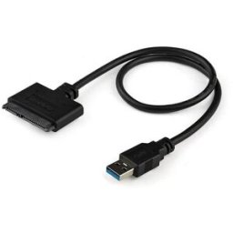 Adaptador USB 3.0 a SATA III StarTech.com USB3S2SAT3CB Compatible Disco 2.5 UASP Alta Velocidad