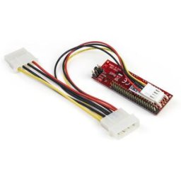Adaptador IDE a SATA StarTech.com IDE2SAT2 Compatible con discos duros IDE y SATA Fácil instalación