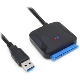 Adaptador USB 3.0 a SATA BRobotix 6001417 20 cm Compatible Discos Duros