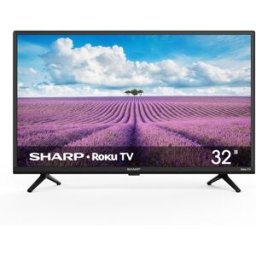 Pantalla Smart TV Sharp 2TC32GF2320U 32" HD HDMI USB Wi-Fi Roku OS