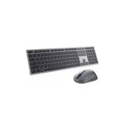 KIT TECLADO Y MOUSE DELL KM7321W INALAMBRICO USB BLUETOOTH GRIS 580-AJIY