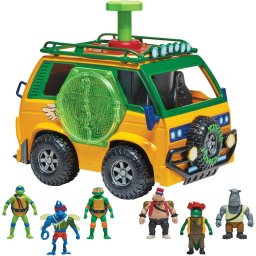 Teenage Mutant Ninja Turtles Mutant Mayhem Mutation Station Playset
