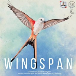 Wingspan Ingles Stonemaier Games Juego 1 a 5 Jugadores