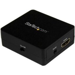 Extractor de Audio StarTech.com - HDMI a 3.5mm - Sonido Estéreo 2.1
