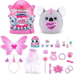 Capsulas Huevo Sorpresa Rainbocorn Eggzania Fairy Mania Koala Series 1 Zuru