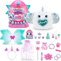 Capsulas Huevo Sorpresa Rainbocorn Eggzania Fairy Mania Elephant Series 1 Zuru