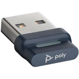 Adaptador Bluetooth Poly BT700 USB-A Bluetooth 5.1 50 m alcance Compatible con headsets Poly / Plantronics