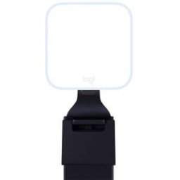 Luz LED Premium para Streaming con TrueSoftLogitech Litra Glow 946-000031 máx. 250 lúmenes Montaje monitor/trípode