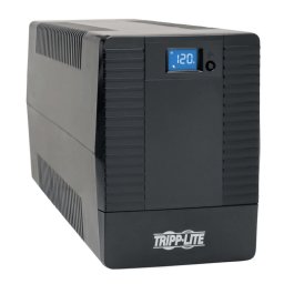 UPS INTERACTIVO TRIPP LITE DE 1200VA 600W CON 8 TOMACORRIENTES ? AVR, 120V, 50HZ / 60HZ, LCD, USB, TORRE. GARANTIA LIMITADA DE 3 A?OS.