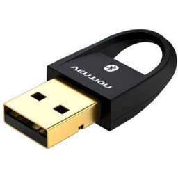 Adaptador Bluetooth Vention CDSB0 - V5.0 - USB - Negro