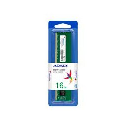 MEMORIA ADATA UDIMM DDR4 16GB PC4-25600 3200MHZ CL22 288PIN 1.2V PC (AD4U320016G22-SGN)