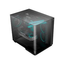 GABINETE GAMER BALAM RUSH TANK EXPERT CURVE 6800 / MEDIA TORRE / ATX - MICRO ATX - ITX / VENTILADORES ARGB INCLUIDOS / PANEL CURVO DE CRISTAL TEMPLADO / SOPORTE P/ TARJETA DE VIDEO / NEGRO / BR-94157