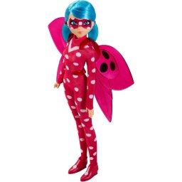 Bandai Miraculous Ladybug Muñeca Cosmobug Maniquí Articulada 26 cm