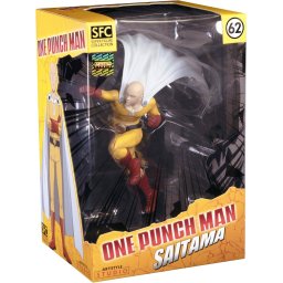 Figura Abysse Corp One Punch Man Saitama 1:10 Impresa en PVC en Caja de Regalo