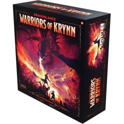 Dungeons & Dragons Dragonlance Warriors of Krynn Juego de Mesa Cooperativo para 3-5 Jugadores