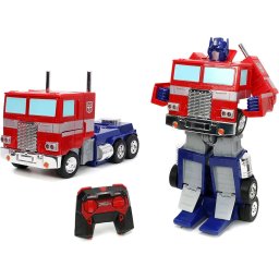 Figura Jada Toys Transformers Optimus Prime G1 33521 Robot Convertible 30 cm
