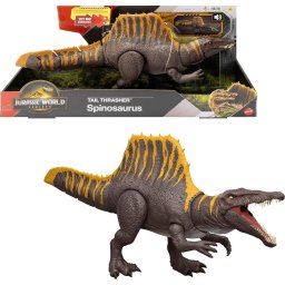 Jurassic World Juguete Rebirth Spinosaurus Niños de 4 años en adelante con Sonido