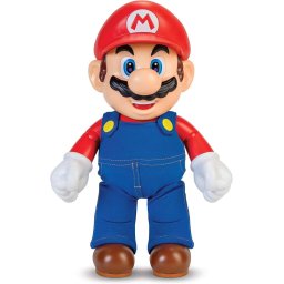 SUPER MARIO Its A Me Mario Figura Interactiva 30cm Alto Más de 30 Sonidos y Música Nintendo