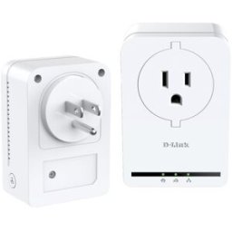 Cargador Av500 D-Link DHP-P309V Adaptador Powerline 500 Mbps Ethernet