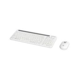 TECLADOS/MANHATTAN/180580/KIT DE TECLADO Y MOUSE INAL?MBRICOS CON CONEXI?N DUAL USB Y BLUETOOTH