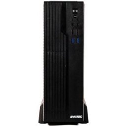 Computadora de Escritorio Evotec VERTEC - Intel Celeron N100 · UHD Graphics 8GB DDR4 · 240GB SSD Windows 11 Pro · Torre Compacta Kit Teclado Mouse Bocinas