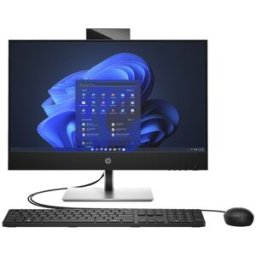Computadora All in One HP ProOne 440 G9 - 23.8" Full HD LED UWVA Intel Core i5-12500 · Intel UHD Graphics 770 8GB DDR4 · 512GB SSD Windows 11 Pro · Cámara 5MP · Wi-Fi 6 Bluetooth 5.3