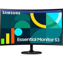 Monitor Samsung LS27D360GALXZX - 27" Full HD VA Curvo 75Hz · 4ms FreeSync · HDMI · VGA